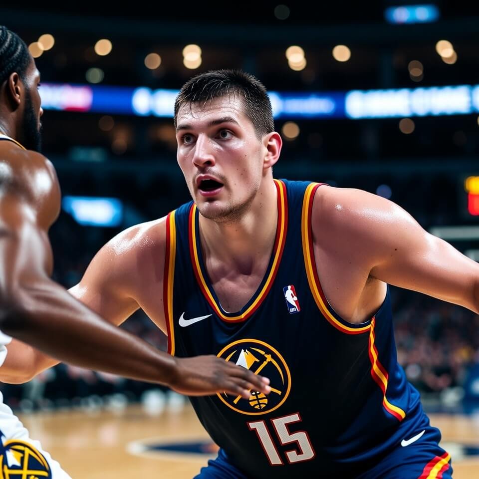 From recent high-stakes matchup imagery